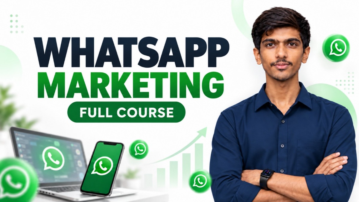 whatsapp marketing Advance course