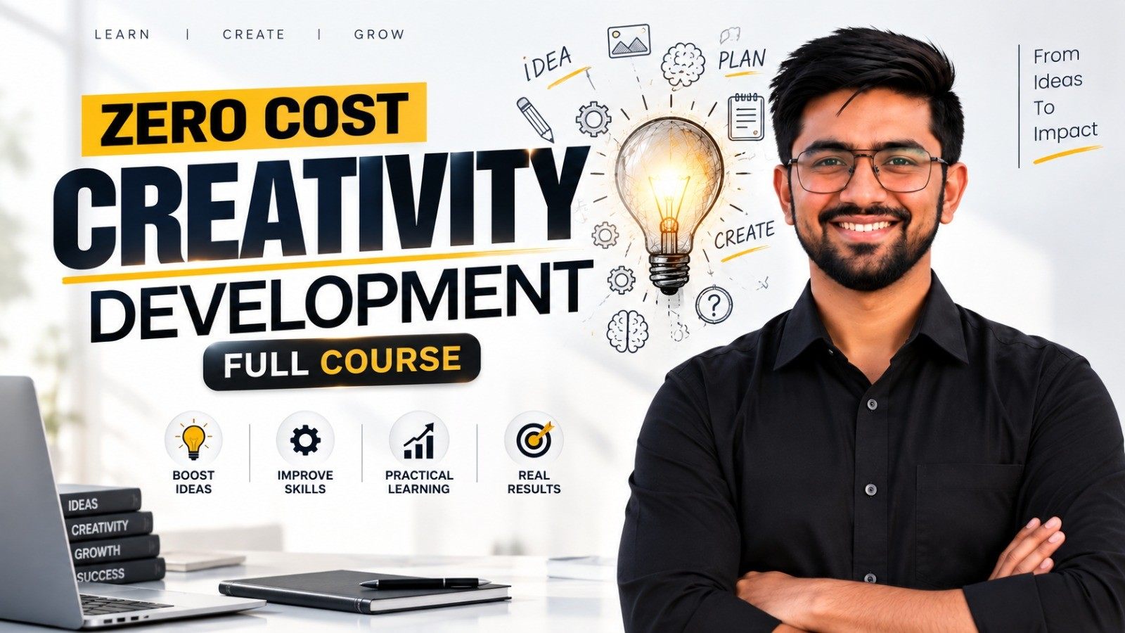 Zero Cost Creativity