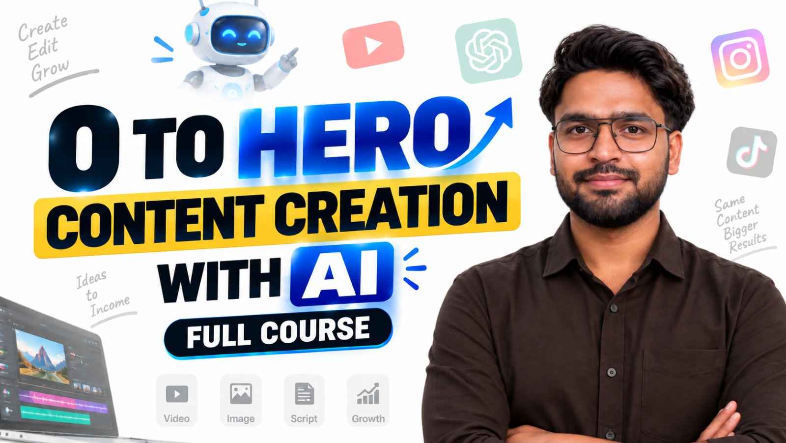 0 to Hero Content Creation