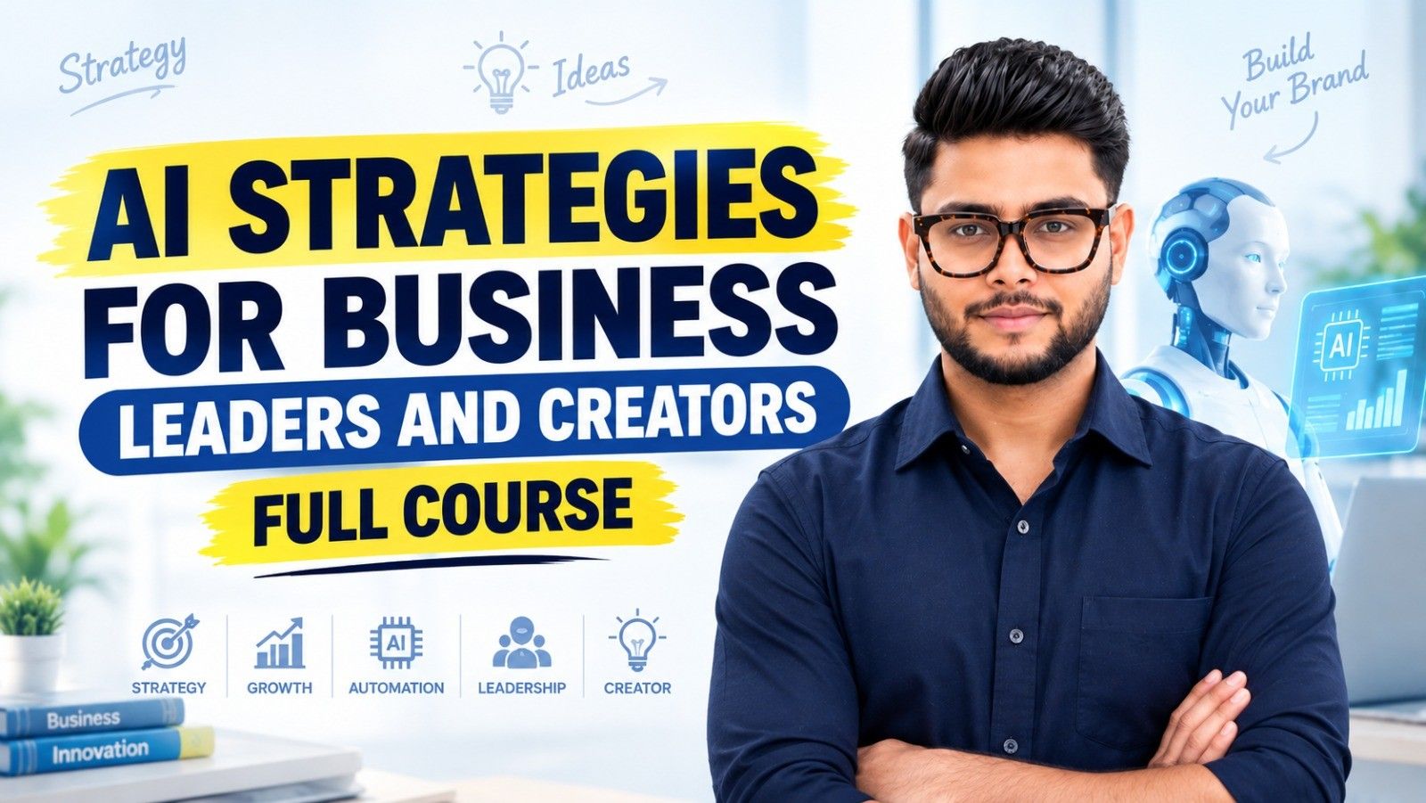 AI Strategies For Business Leaders and Creators