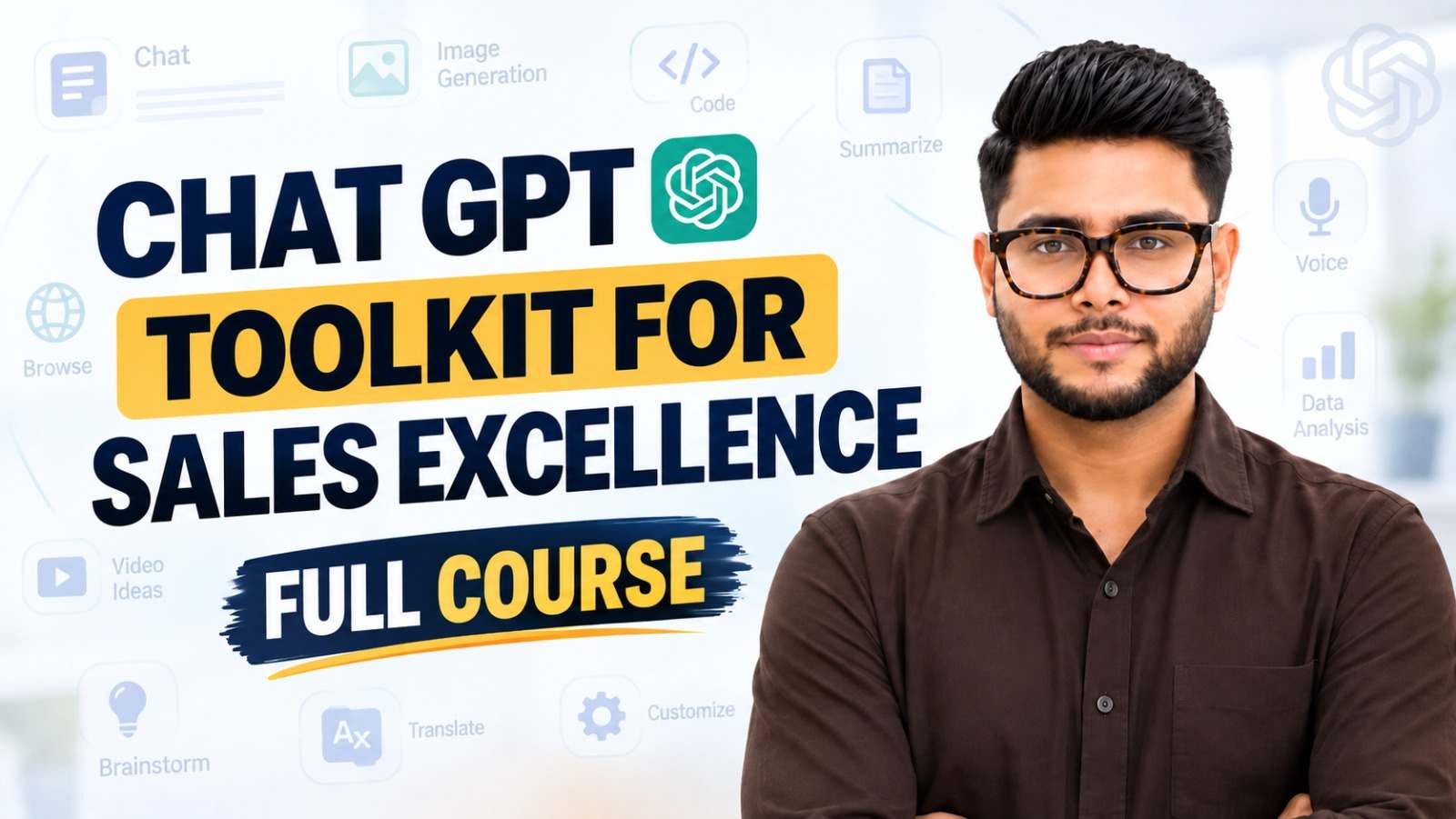 Chat GPT Toolkit For Sales Excellence
