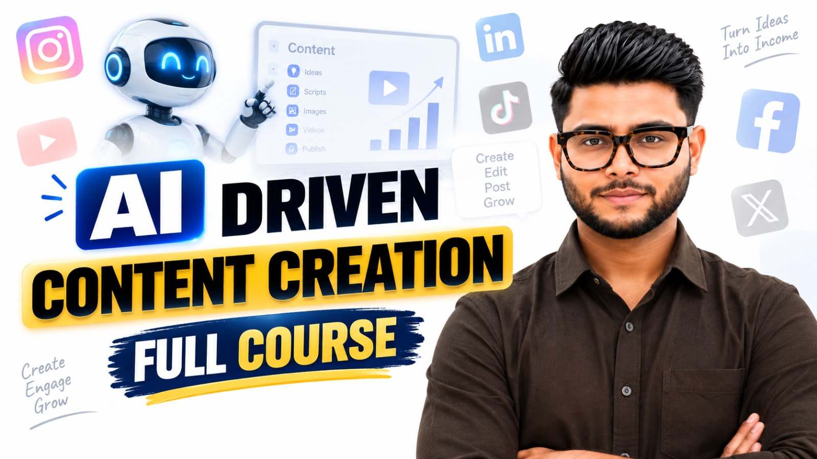 AI Driven Content Creation