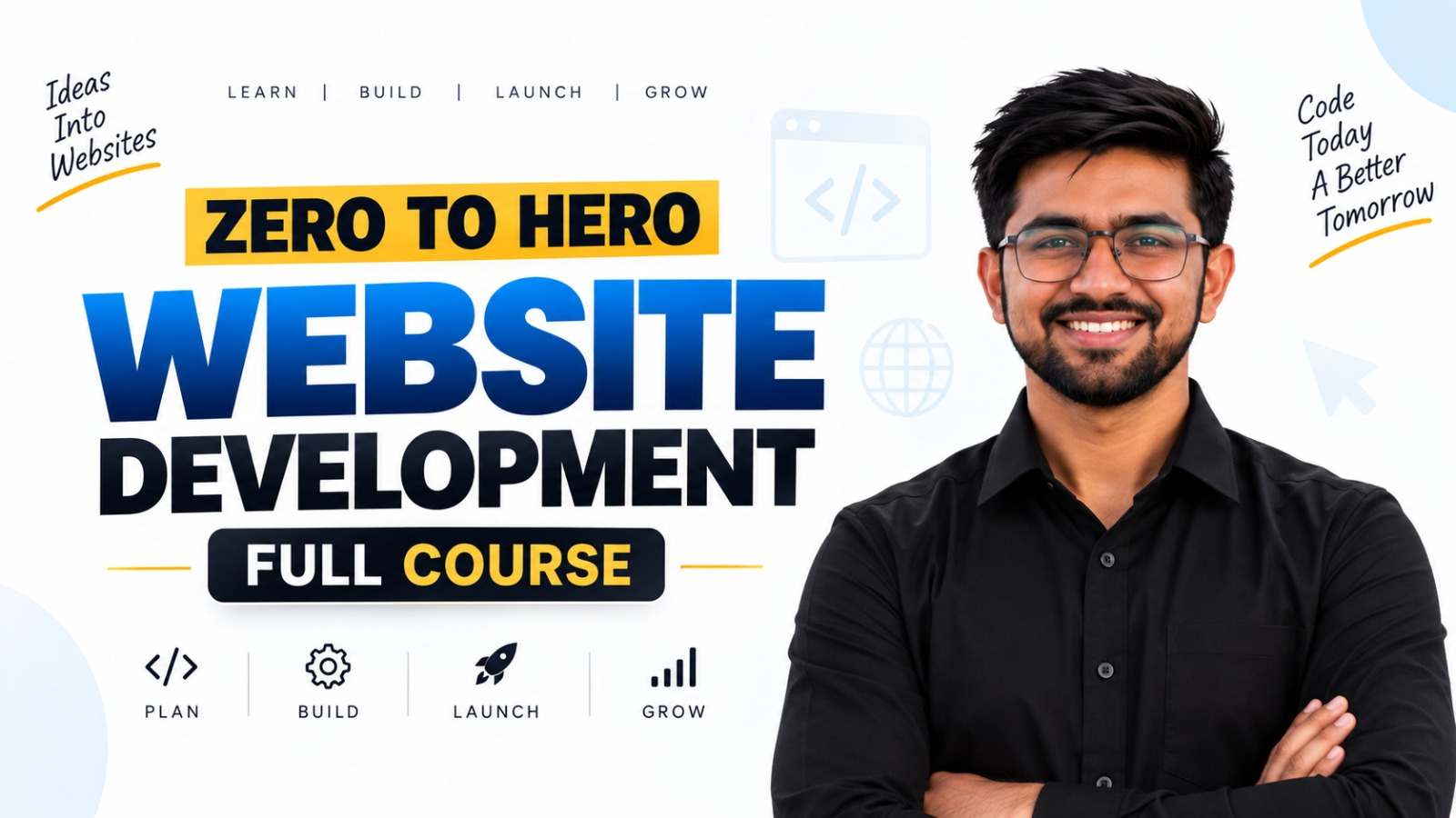 Zero to Hero Website Development