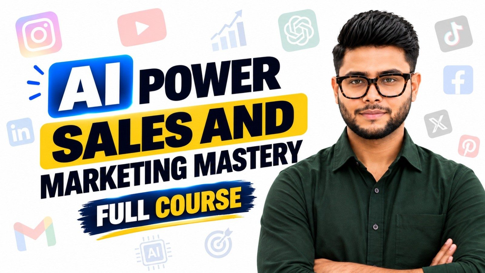 AI Powered Sales and Marketing Mastery