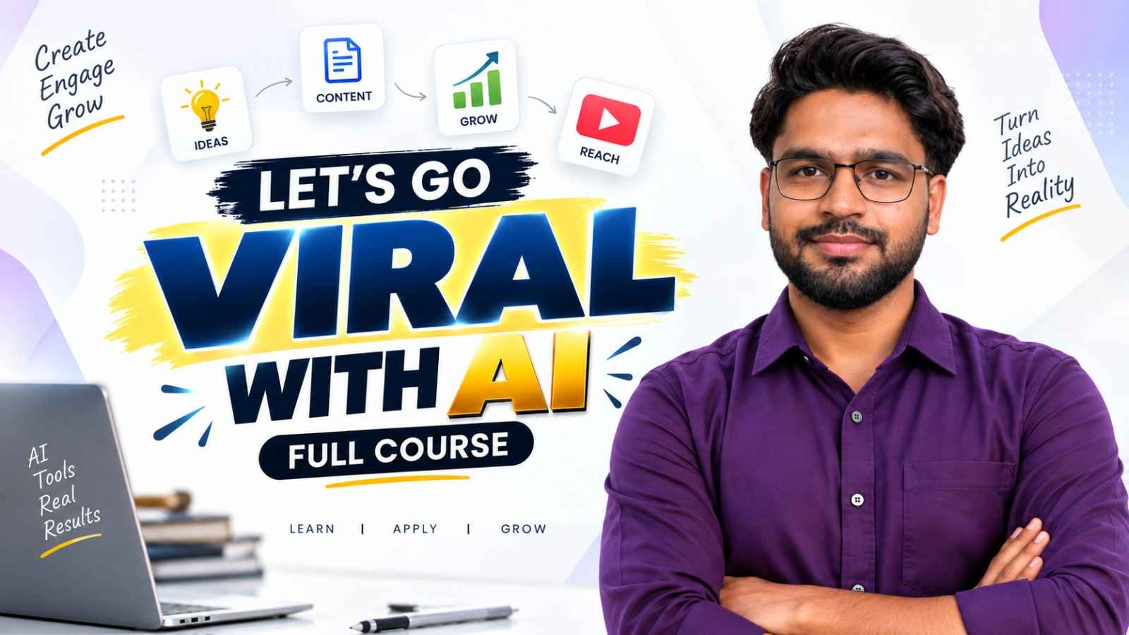Let's Go Viral With AI