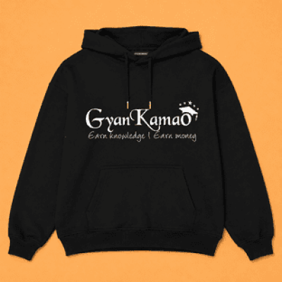 HOODIE WITH CAP