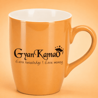 CUP WITH GK BRANDING